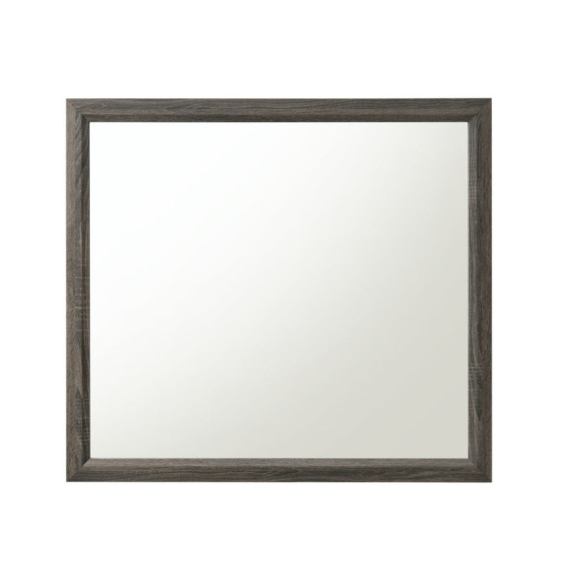 Valdemar - Mirror - Weathered Gray - R&R Furniture Gallery (Fountain Valley, CA)