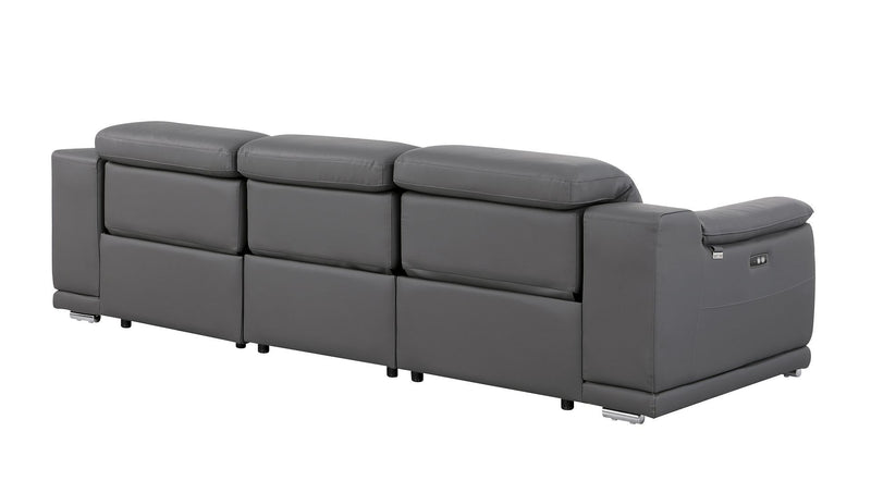 9762 - 3-Piece Modular Power Reclining Sofa With 3 Power Recliners In