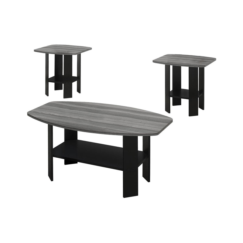 Table Set, Coffee, End, Side, Accent For Living Room (Set of 3) - R&R Furniture Gallery (Fountain Valley, CA)