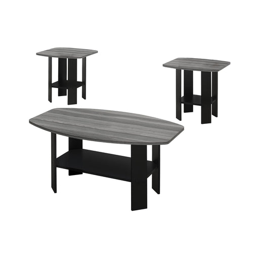 Table Set, Coffee, End, Side, Accent For Living Room (Set of 3) - R&R Furniture Gallery (Fountain Valley, CA)