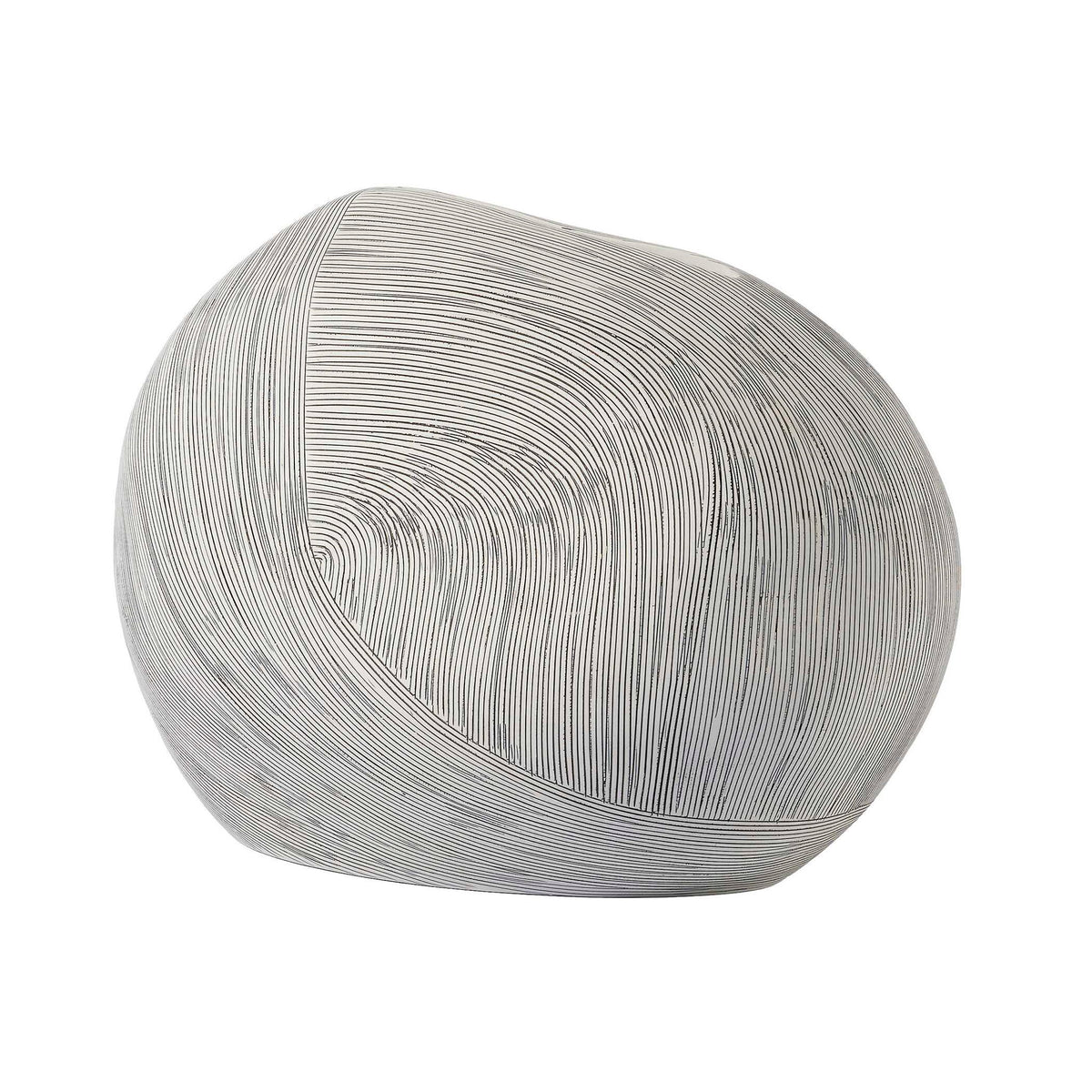 Stone Age - Vase - White