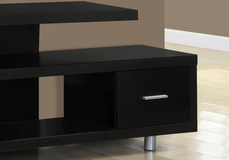 TV Stand, Console, Media Entertainment Center Storage Cabinet, Contemporary & Modern - R&R Furniture Gallery (Fountain Valley, CA)