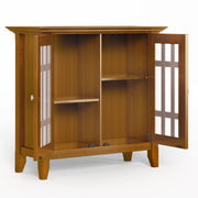 Bedford - Storage Media Cabinet - R&R Furniture Gallery (Fountain Valley, CA)