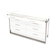 Marquee - Dresser, Mirror - R&R Furniture Gallery (Fountain Valley, CA)