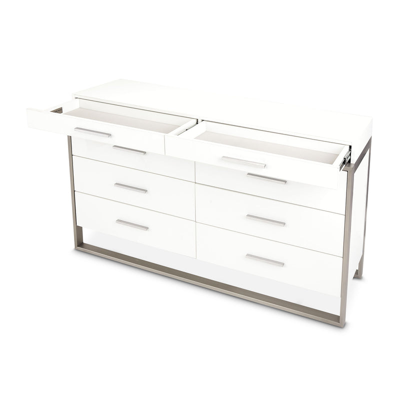 Marquee - Dresser, Mirror - R&R Furniture Gallery (Fountain Valley, CA)