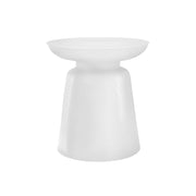 Drum Accent Side Table, Hammered Texture - R&R Furniture Gallery (Fountain Valley, CA)