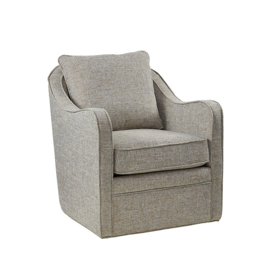 Wide Seat Arm Chair With 360 Degree Rotation - R&R Furniture Gallery (Fountain Valley, CA)