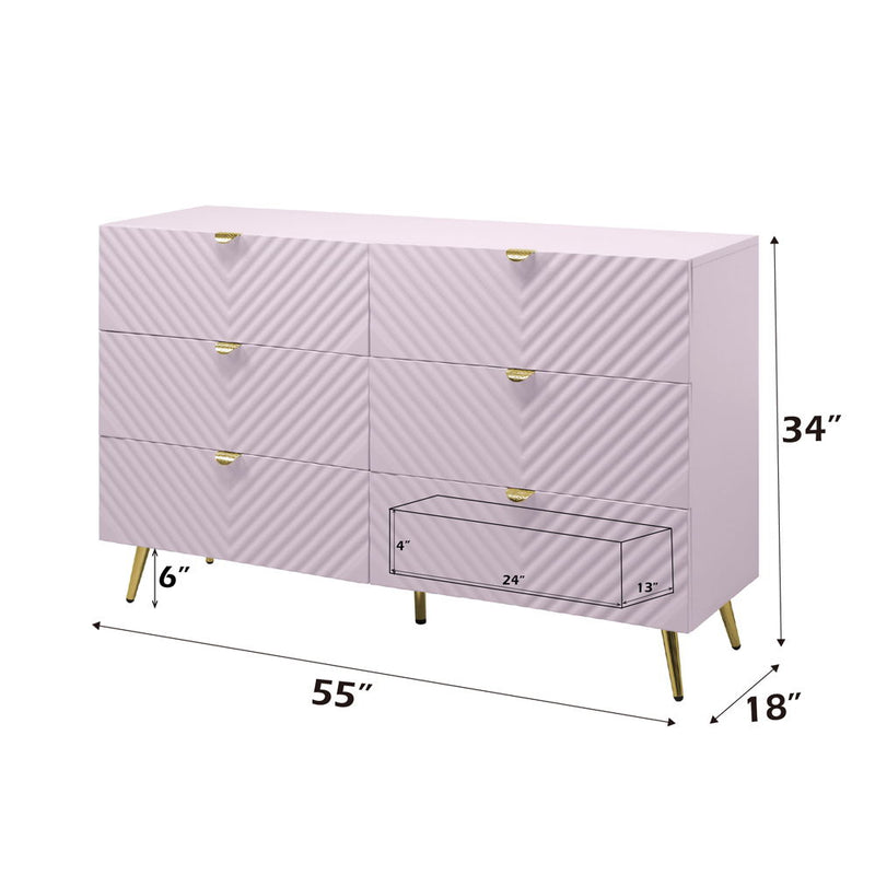 Gaines - Dresser - R&R Furniture Gallery (Fountain Valley, CA)