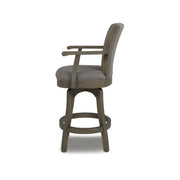 Williams - Swivel Counter Height Bar Stool - R&R Furniture Gallery (Fountain Valley, CA)