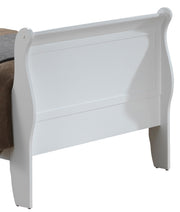 Panel Sleigh Bed - R&R Furniture Gallery (Fountain Valley, CA)