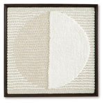 Bachard - Wall Decor - Tan / White - R&R Furniture Gallery (Fountain Valley, CA)