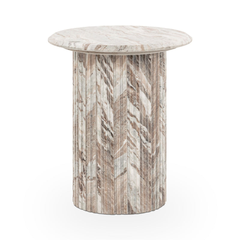 Nordens - Marble Round Table - R&R Furniture Gallery (Fountain Valley, CA)
