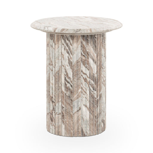 Nordens - Marble Round Table - R&R Furniture Gallery (Fountain Valley, CA)