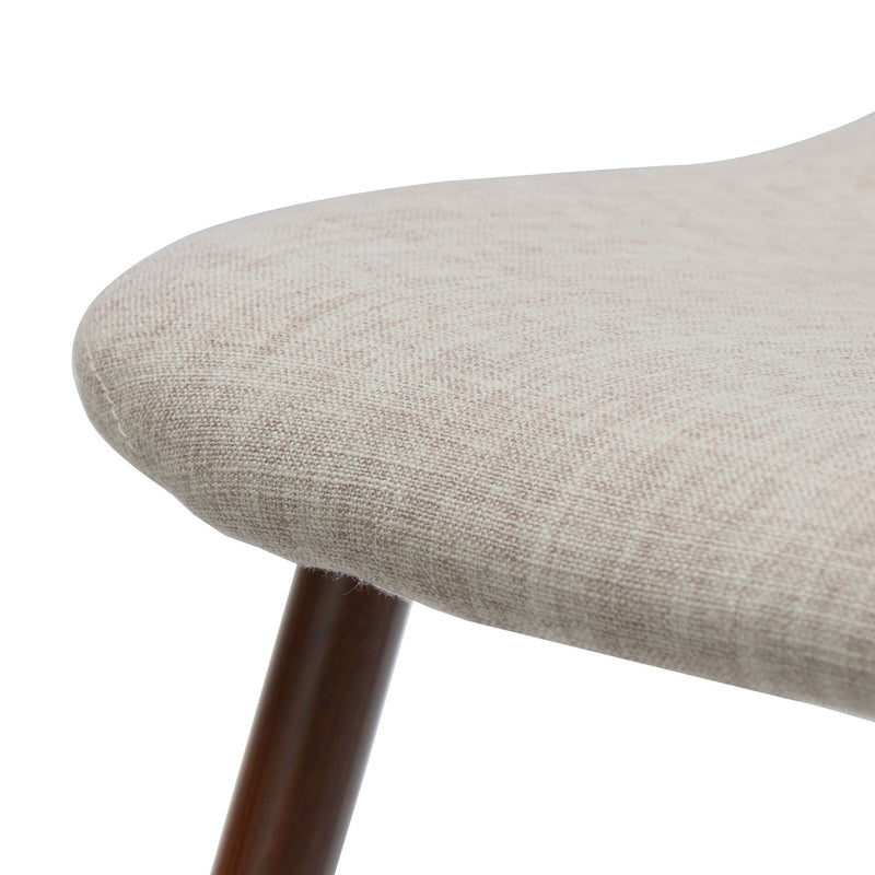 Elegant Dining Chair Set With Fabric - R&R Furniture Gallery (Fountain Valley, CA)