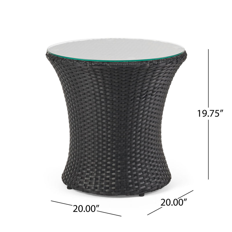 Kono - Chat Set Outdoor Furniture - R&R Furniture Gallery (Fountain Valley, CA)