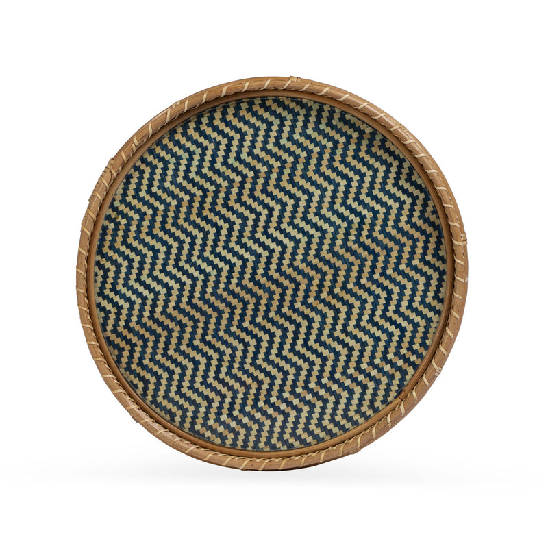 Lindy - Rattan Side Table - Natural