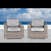 Patio Chair With Cushions Modern Design - R&R Furniture Gallery (Fountain Valley, CA)