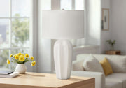 Modern Lighting, Table Lamp - Cream - R&R Furniture Gallery (Fountain Valley, CA)