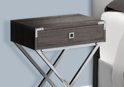 Accent Side Table, Storage Drawer, Stylish Design Contemporary & Modern - R&R Furniture Gallery (Fountain Valley, CA)