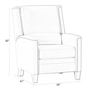Connor - Manual Recliner - R&R Furniture Gallery (Fountain Valley, CA)