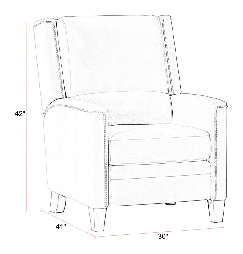 Connor - Manual Recliner - R&R Furniture Gallery (Fountain Valley, CA)