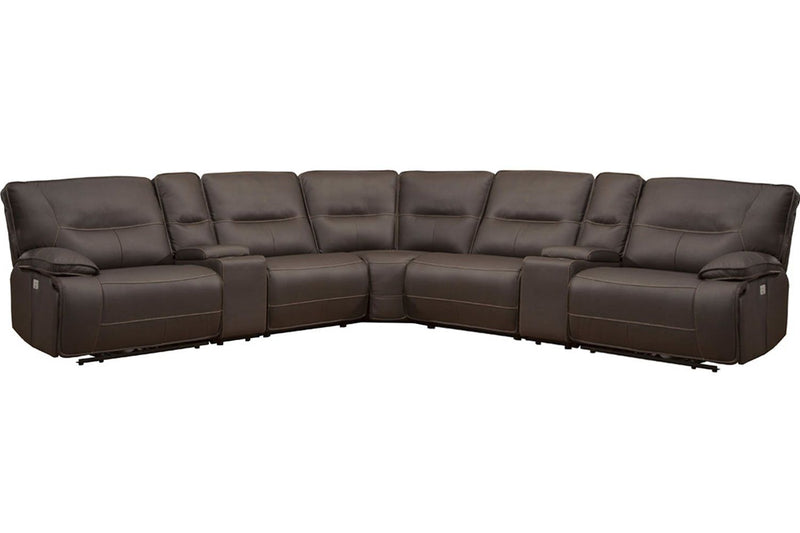 Spartacus - Power Reclining Sectional - R&R Furniture Gallery (Fountain Valley, CA)