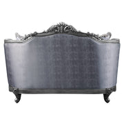 Ariadne - Loveseat With 3 Pillows - Fabric & Platinum - R&R Furniture Gallery (Fountain Valley, CA)