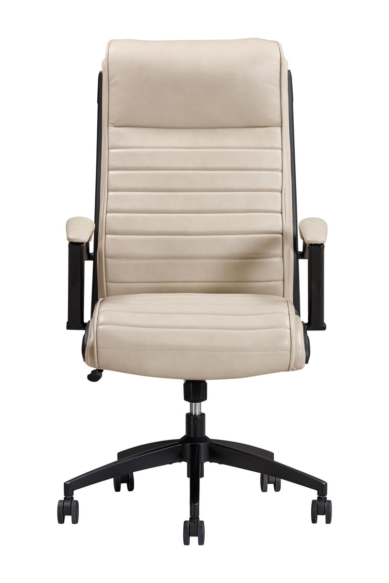 Dc#370 - Leather Desk Chair - R&R Furniture Gallery (Fountain Valley, CA)