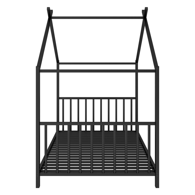 Metal House Platform Bed With Modern Design And Durable Frame - R&R Furniture Gallery (Fountain Valley, CA)