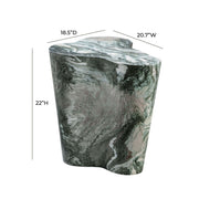 Slab - Tall Side Table - R&R Furniture Gallery (Fountain Valley, CA)