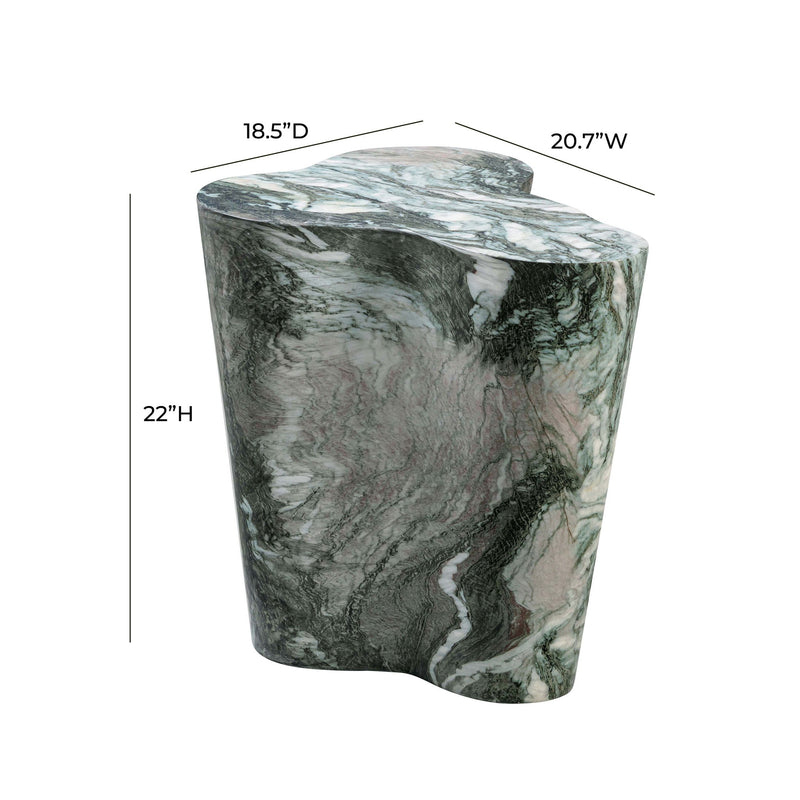 Slab - Tall Side Table - R&R Furniture Gallery (Fountain Valley, CA)