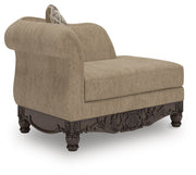 Chelsworth - RAF Corner Chaise - Golden - R&R Furniture Gallery (Fountain Valley, CA)