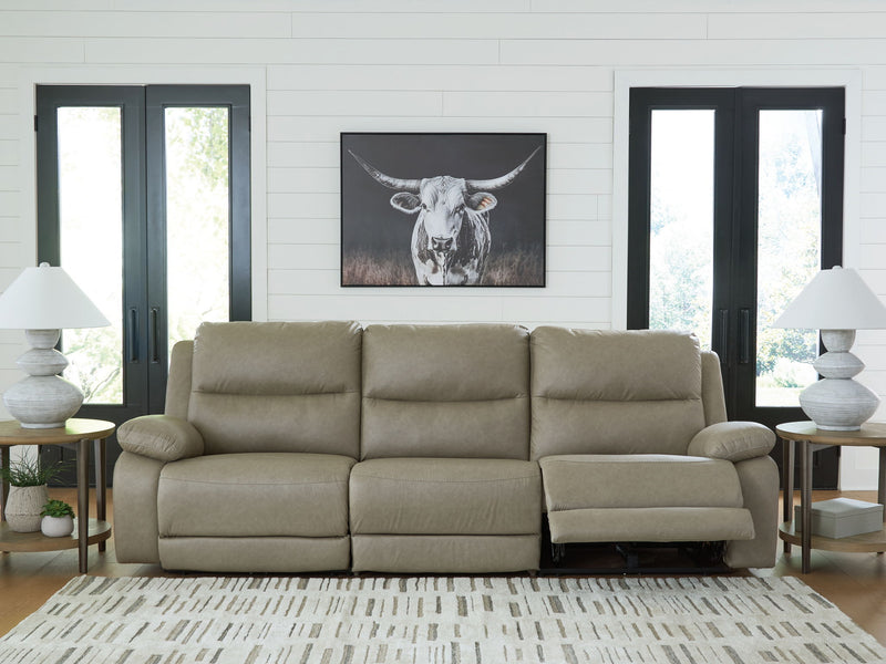 Narwhal Place - Reclining Sectional - R&R Furniture Gallery (Fountain Valley, CA)