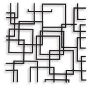 Aadanton - Wall Decor - Black - R&R Furniture Gallery (Fountain Valley, CA)