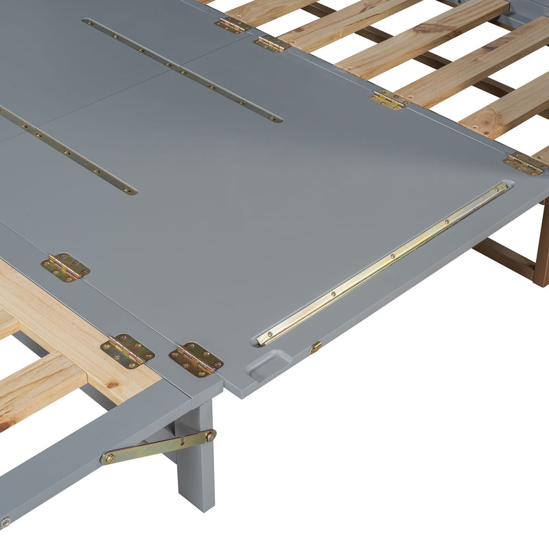 Murphy Bed With Iron Legs, Modern Design - R&R Furniture Gallery (Fountain Valley, CA)