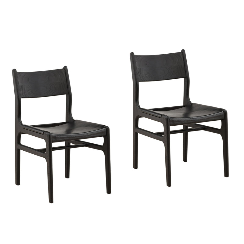 Leander - Dining Chair (Set of 2) - Black
