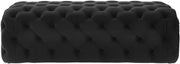 Kaylee - Velvet Ottoman - R&R Furniture Gallery (Fountain Valley, CA)