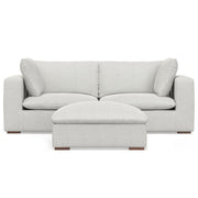 Jasmine - Handcrafted Sofa And Ottoman - R&R Furniture Gallery (Fountain Valley, CA)