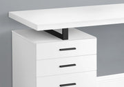 Computer Desk For Home Office, Left, Right Set - Up, Ample Storage Drawers - R&R Furniture Gallery (Fountain Valley, CA)