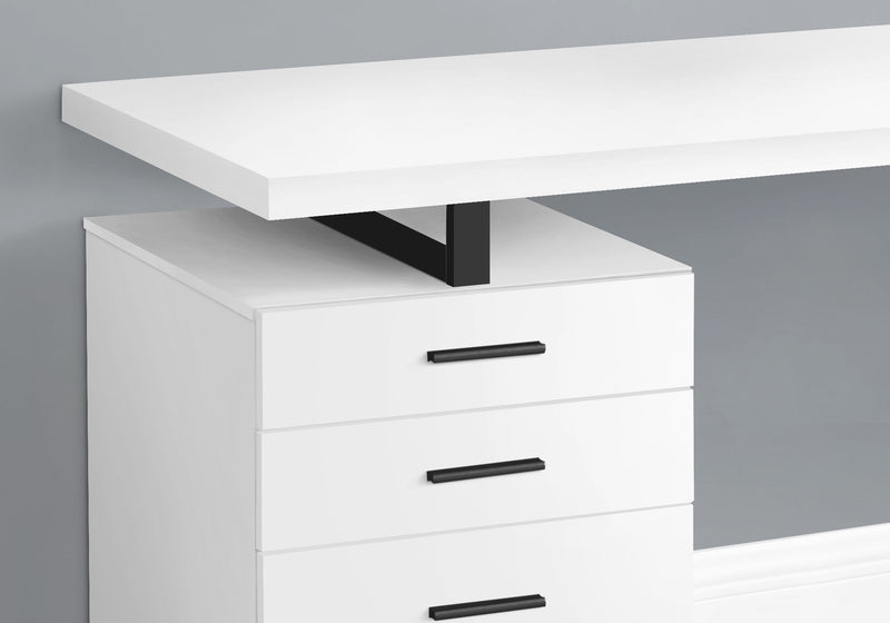Computer Desk For Home Office, Left, Right Set - Up, Ample Storage Drawers - R&R Furniture Gallery (Fountain Valley, CA)