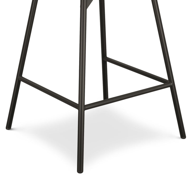 Giselle - Swivel Counter Height Stool (Set of 2) - R&R Furniture Gallery (Fountain Valley, CA)