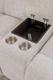 Buster - Manual Glider Reclining Sofa Set - R&R Furniture Gallery (Fountain Valley, CA)