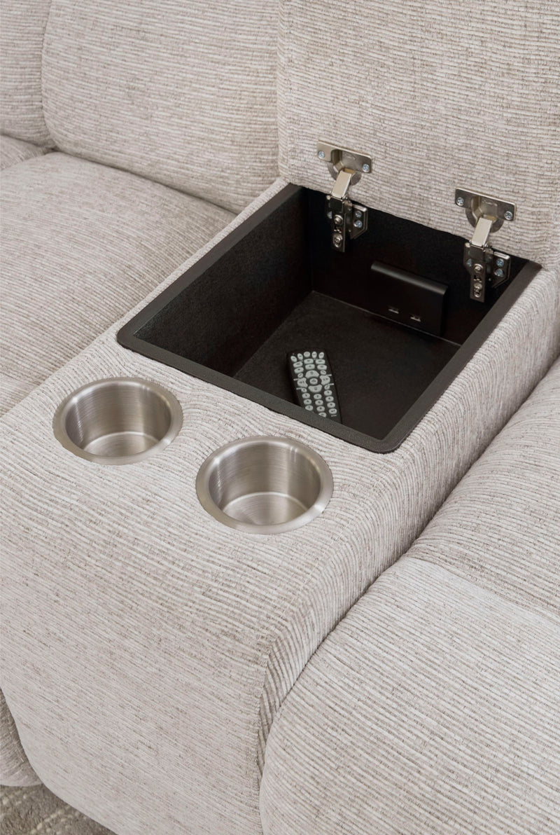 Buster - Manual Glider Reclining Sofa Set - R&R Furniture Gallery (Fountain Valley, CA)