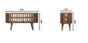 Ariella - Mini Media Unit - Beige - R&R Furniture Gallery (Fountain Valley, CA)