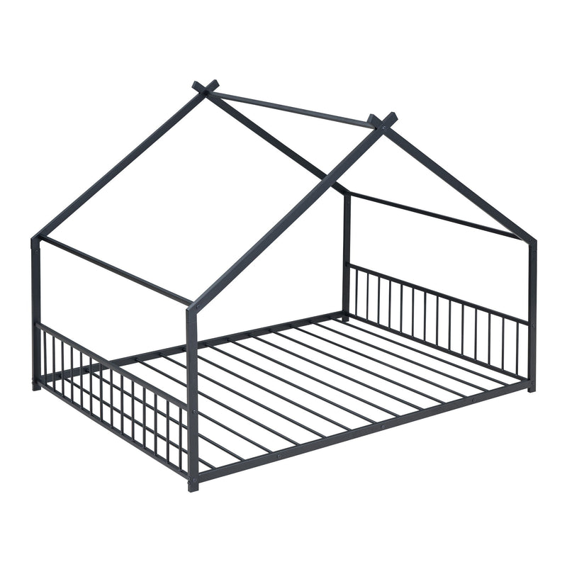 Metal House Bed - R&R Furniture Gallery (Fountain Valley, CA)