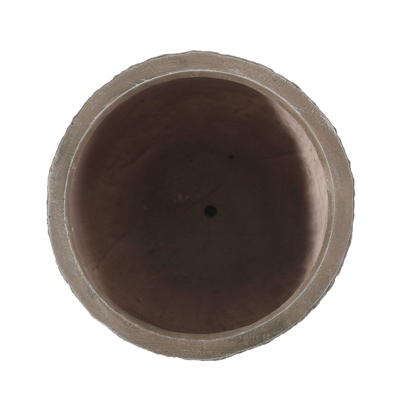Magnesium Oxide Planter For Outdoor Use - Natural Wood - R&R Furniture Gallery (Fountain Valley, CA)