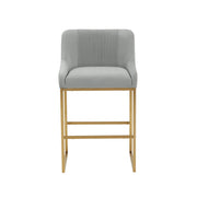 Lisa - Velvet Dining Chair - R&R Furniture Gallery (Fountain Valley, CA)