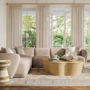 Sylvie - Chaise Sectional - R&R Furniture Gallery (Fountain Valley, CA)