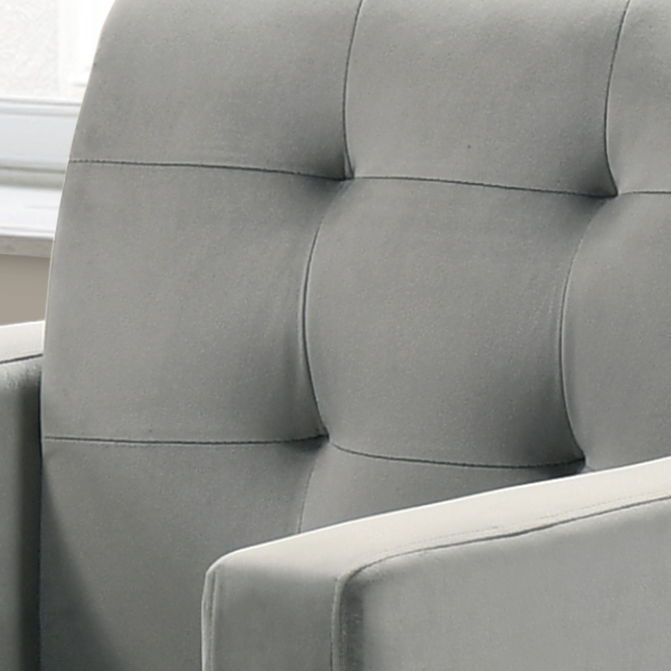Hale - Accent Armchair With Tufting - R&R Furniture Gallery (Fountain Valley, CA)