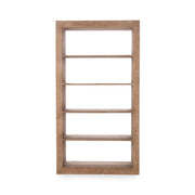 Nalani - Bookshelf - Natural - R&R Furniture Gallery (Fountain Valley, CA)
